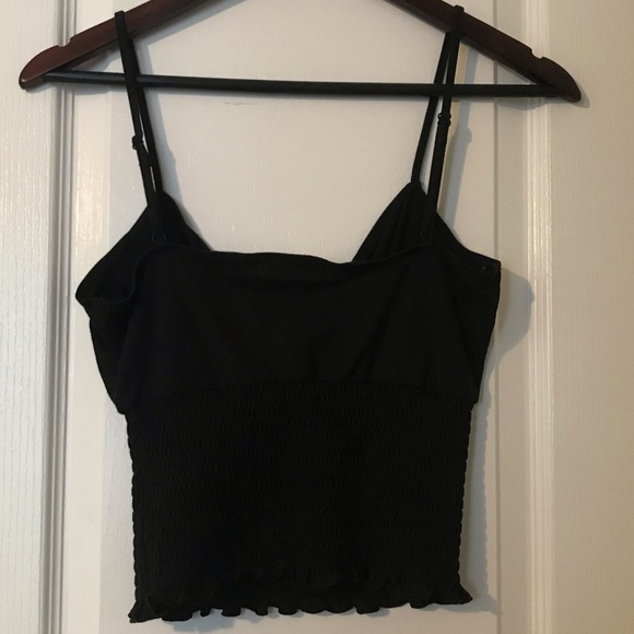 🌺 URBAN HERITAGE TIE-FRONT KEYHOLE CAMI SOFT - Picture 4 of 8